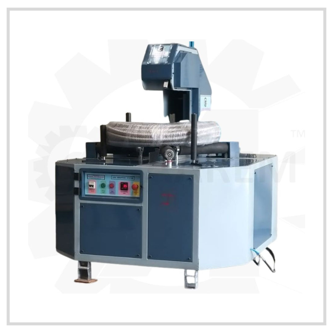 Coil Stretch Wrapping Machine - Aarem Engineering