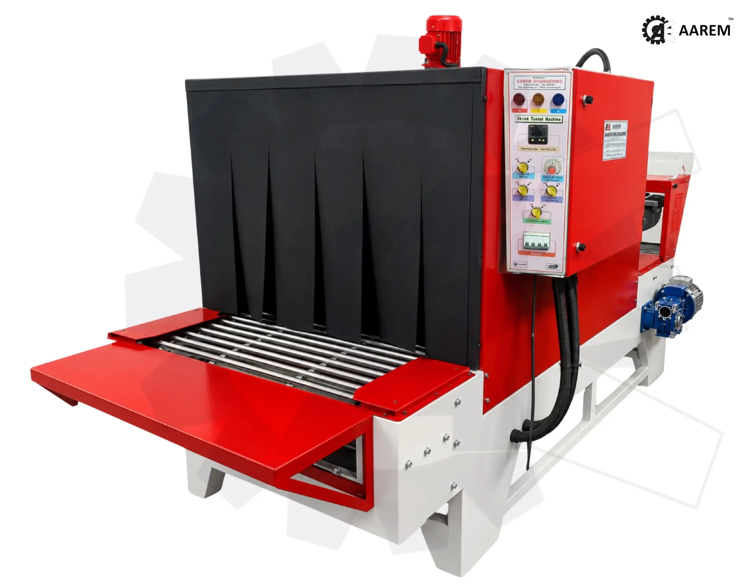 Customized Heavy Duty Shrink Tunnel Machine