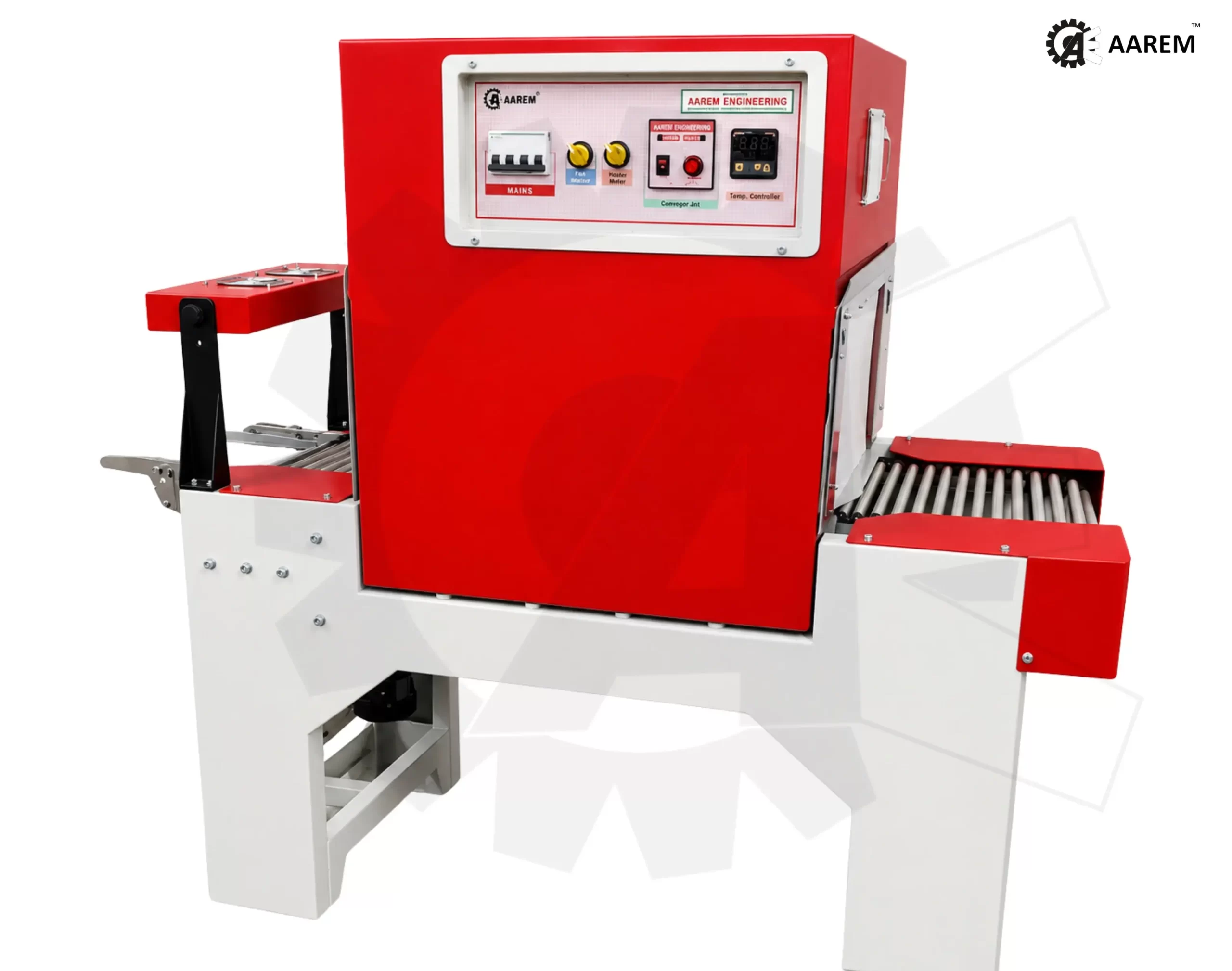 mini shrink tunnel machine