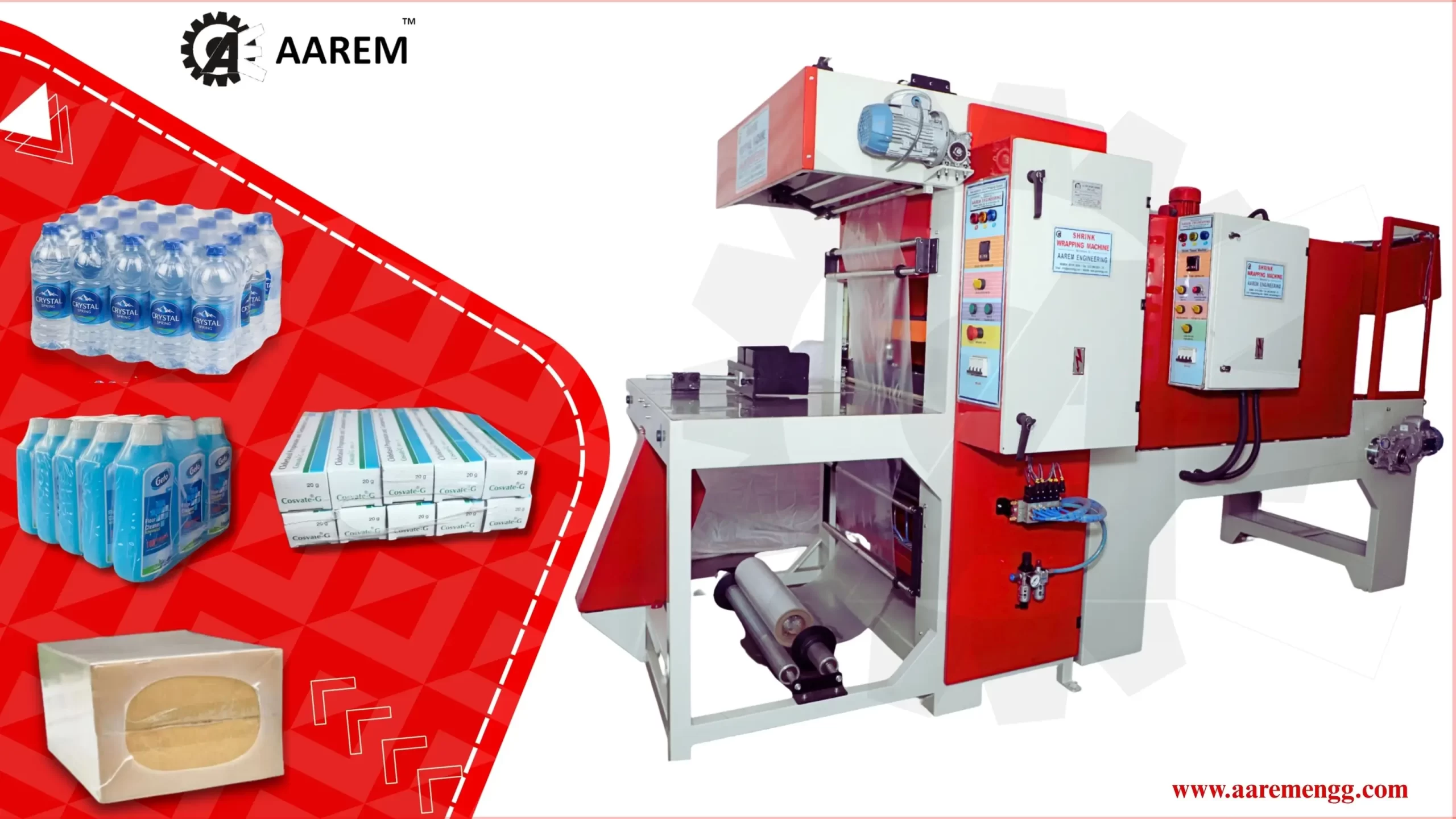 Types Shrink Wrapping Machine