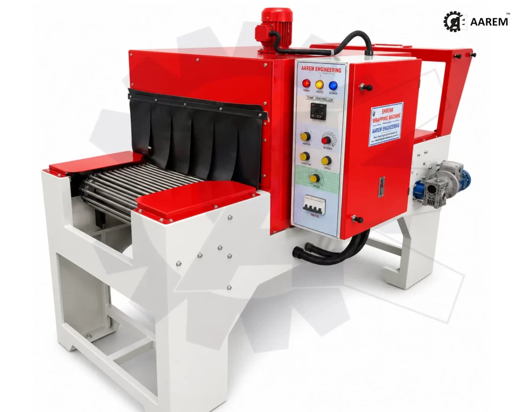 Standard Shrink Tunnel Machine Manufactured in Mumbai by AAREM Engineering