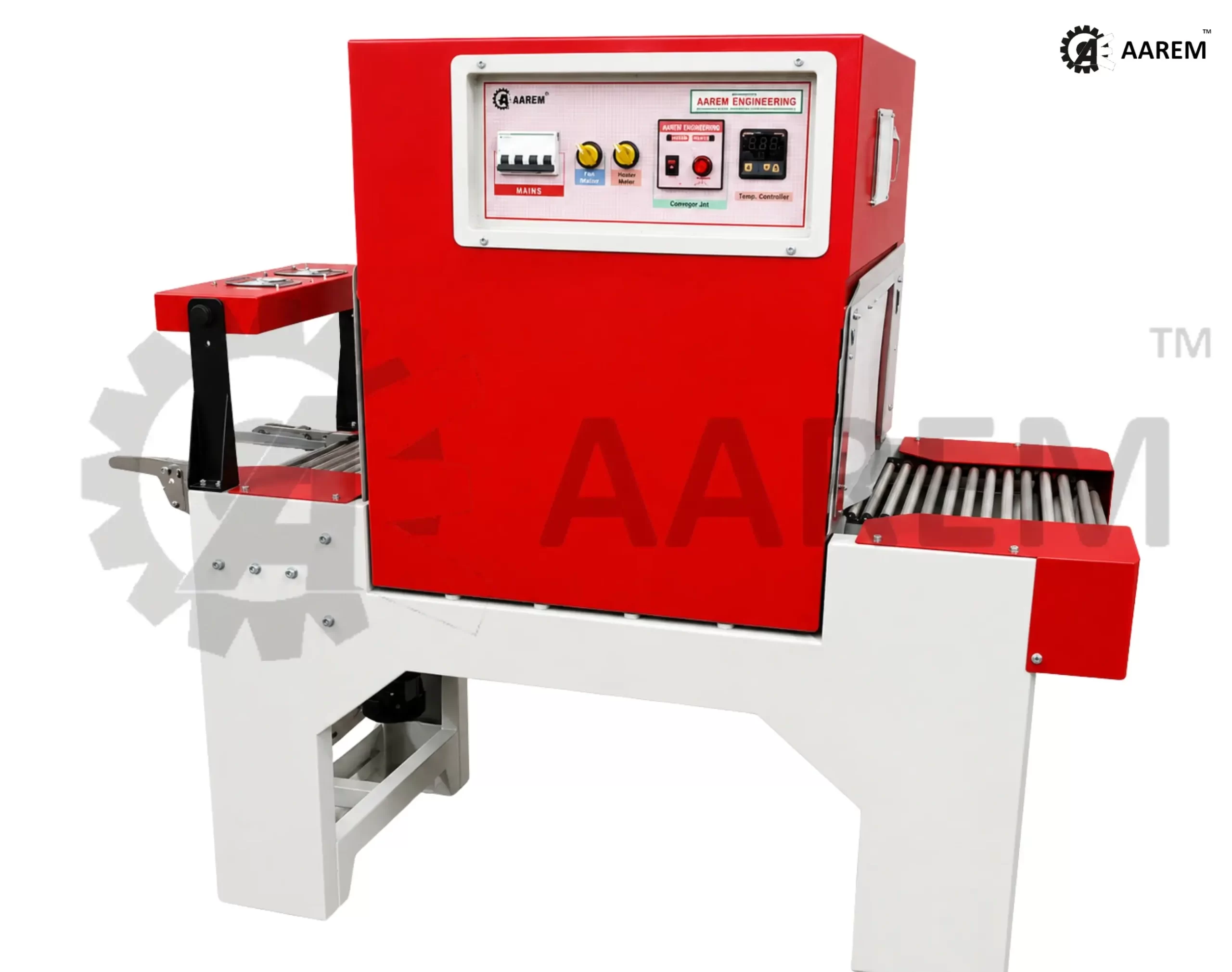 Mini Shrink Tunnel Machine