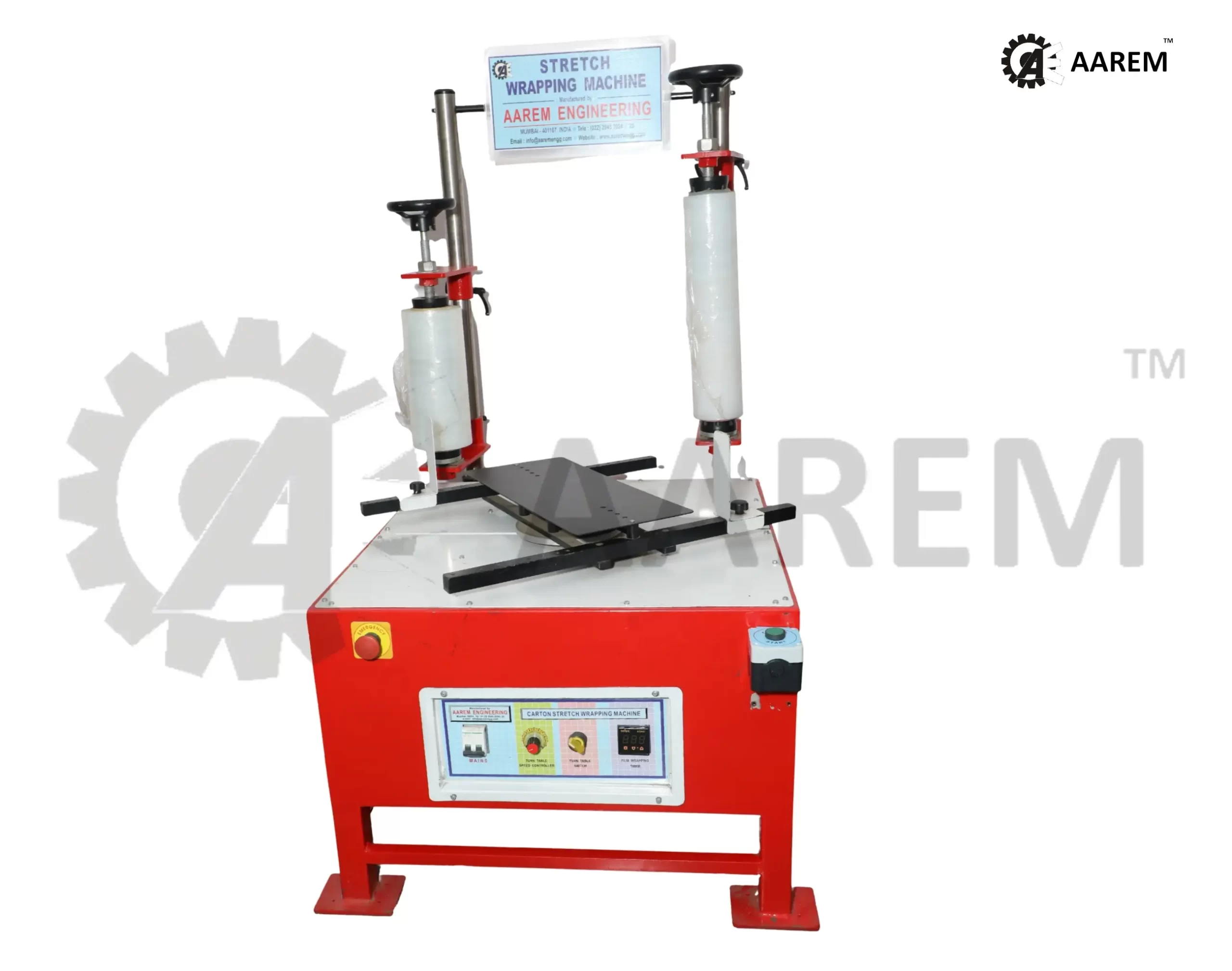 Carton Stretch Wrapping Machine