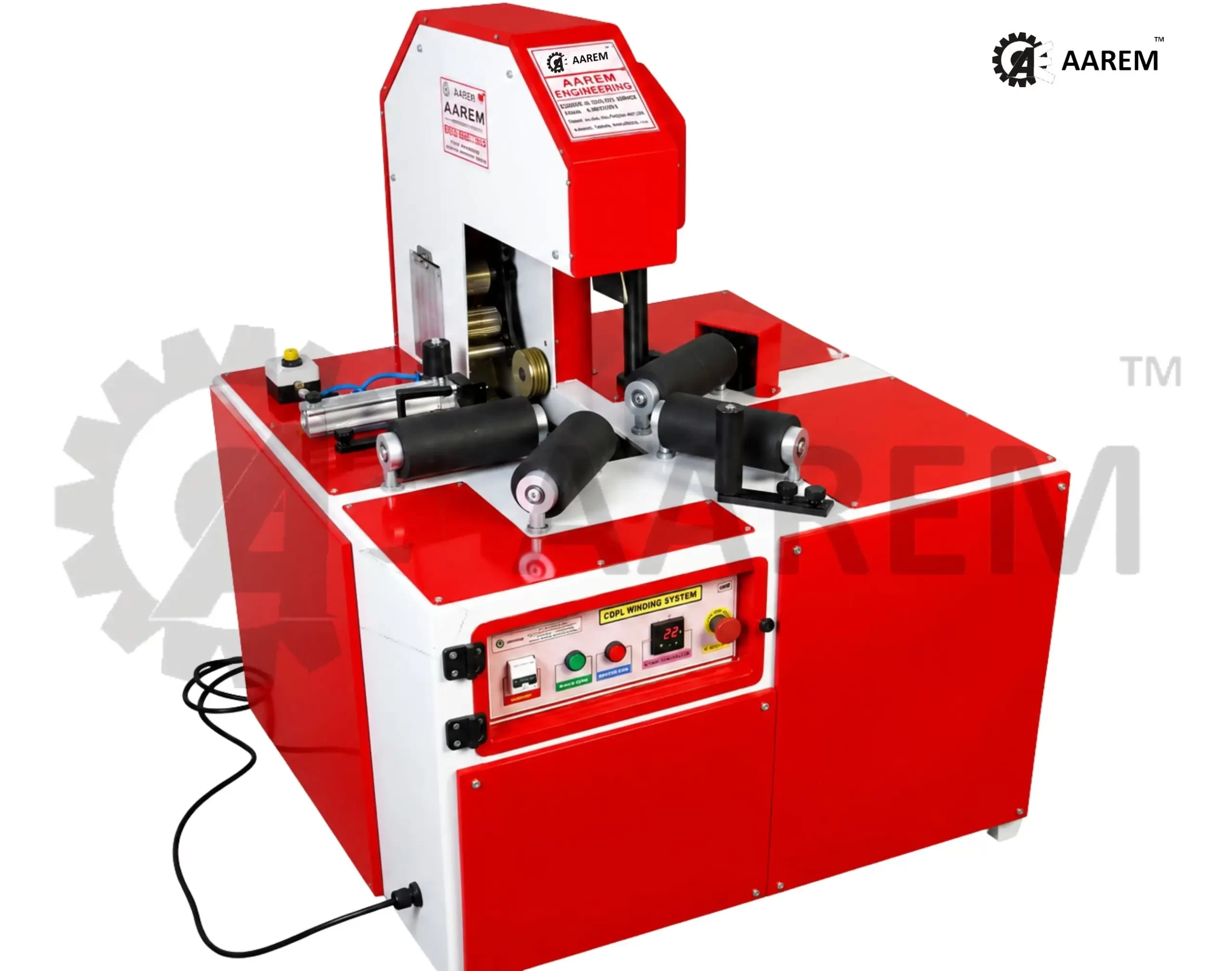 Coil Stretch Wrapping Machine