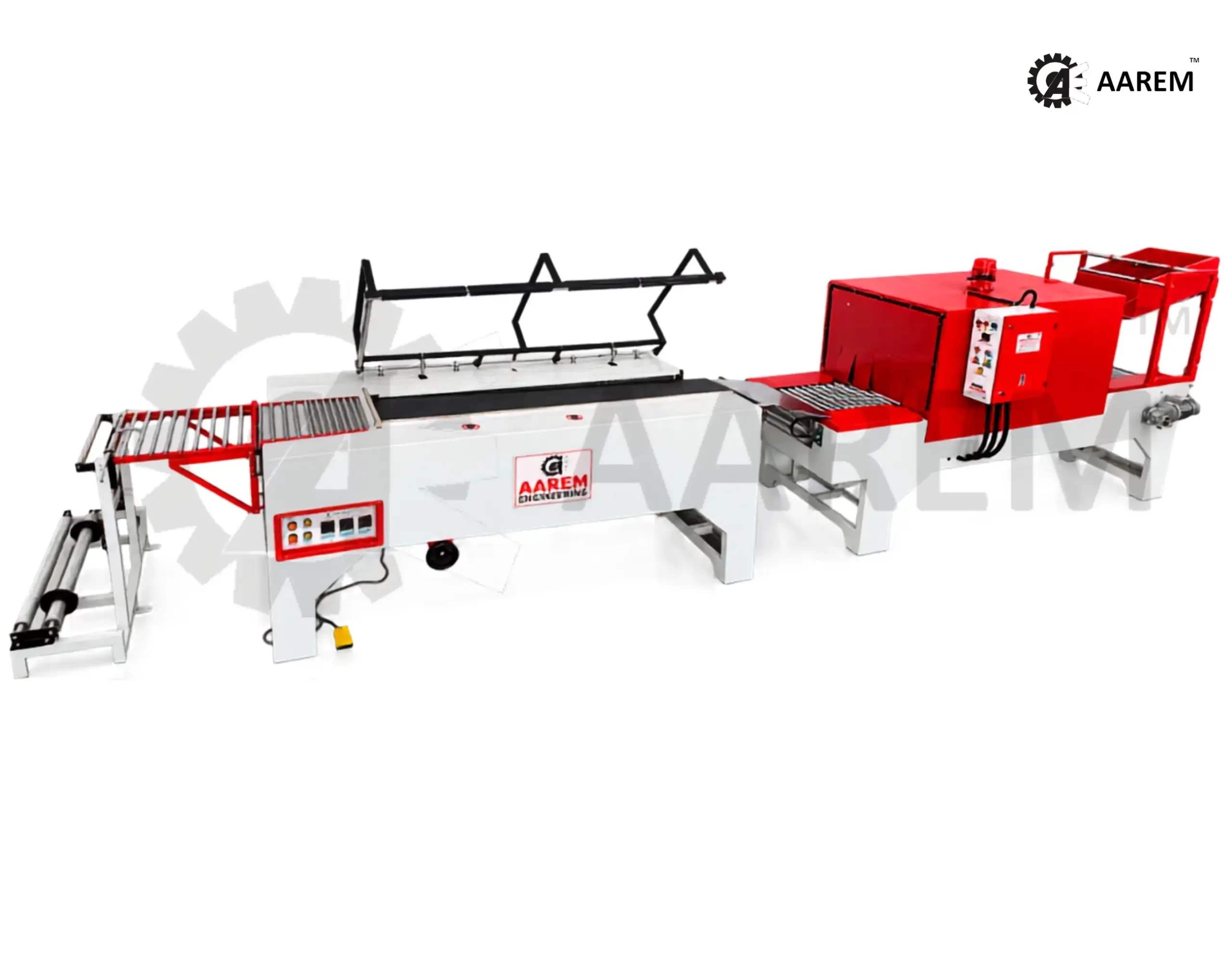 Customised L-Sealer with Shrink Tunnel