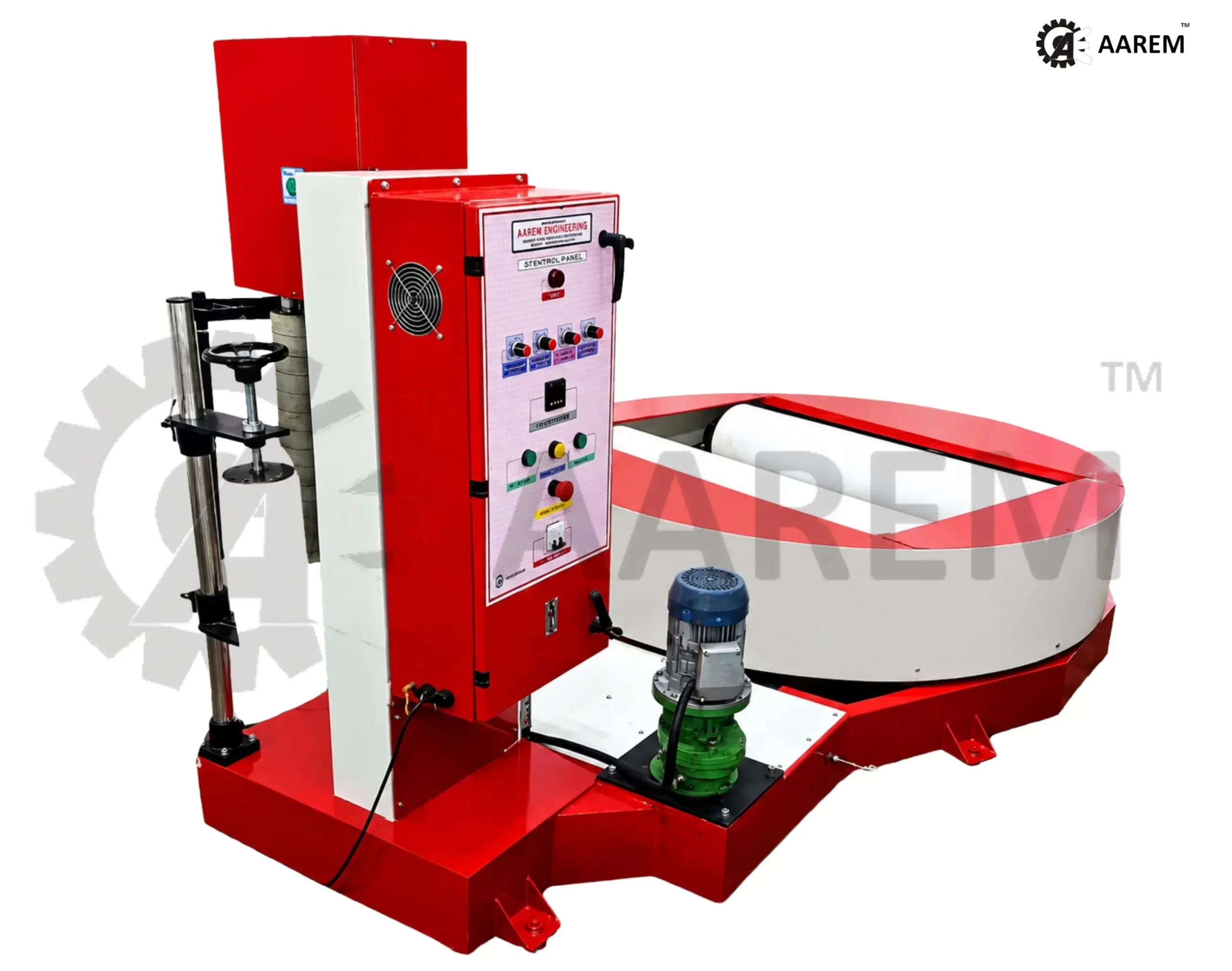 Heavy Duty Reel Stretch Wrapping Machine