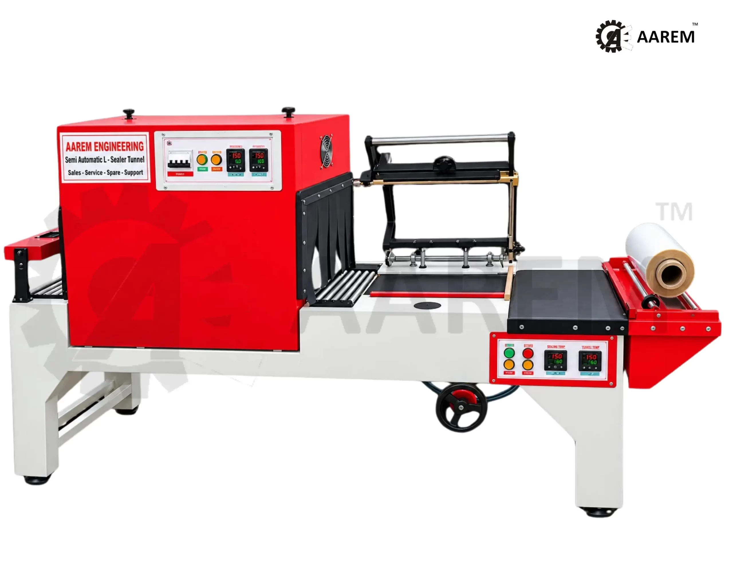 Manual L-Sealer with Shrink Tunnel