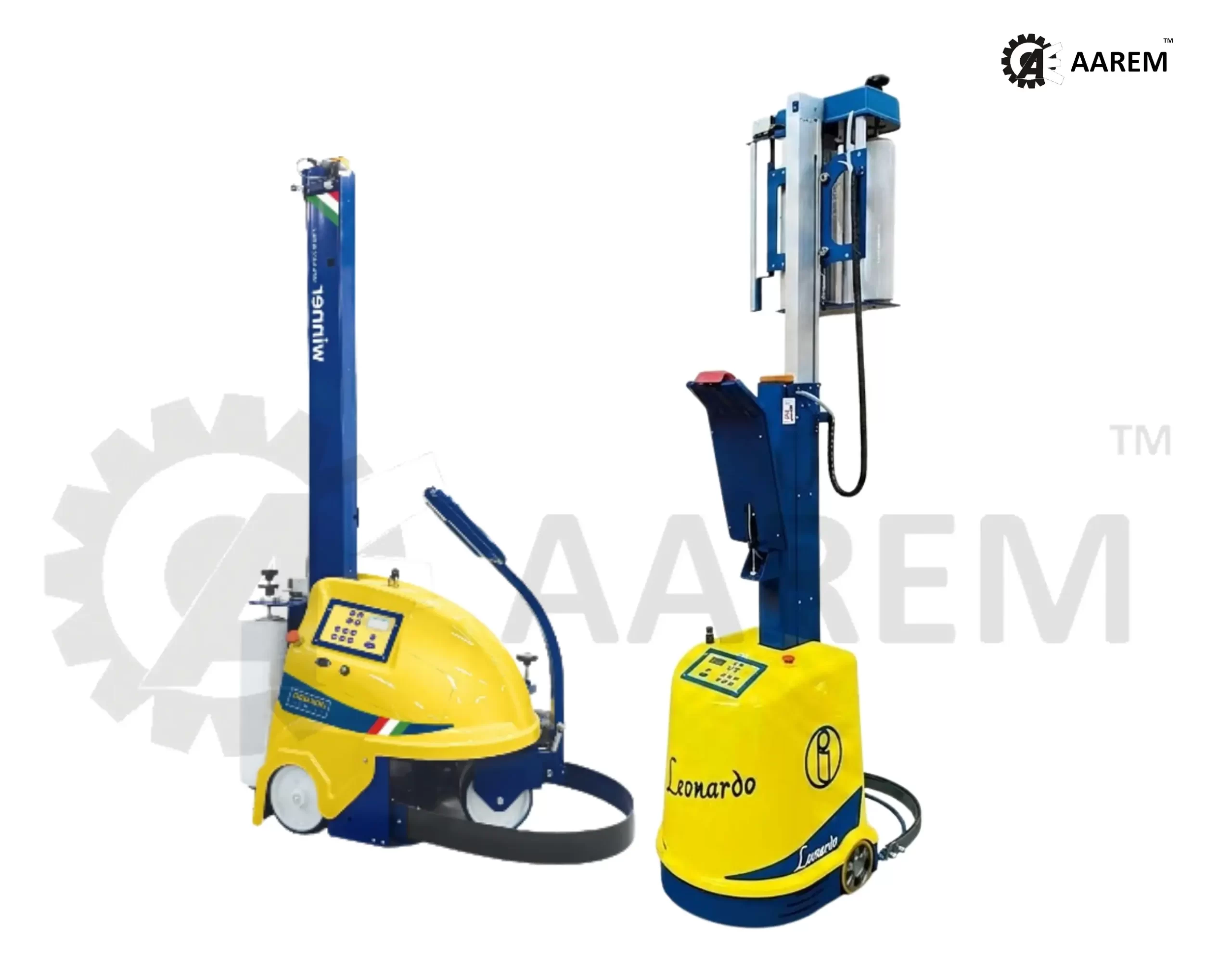Robot Pallet Wrapping Machine