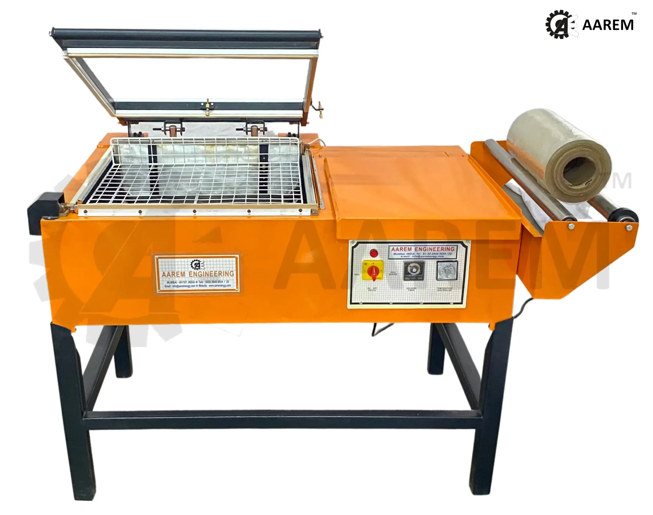Seal and shrink chamber machine