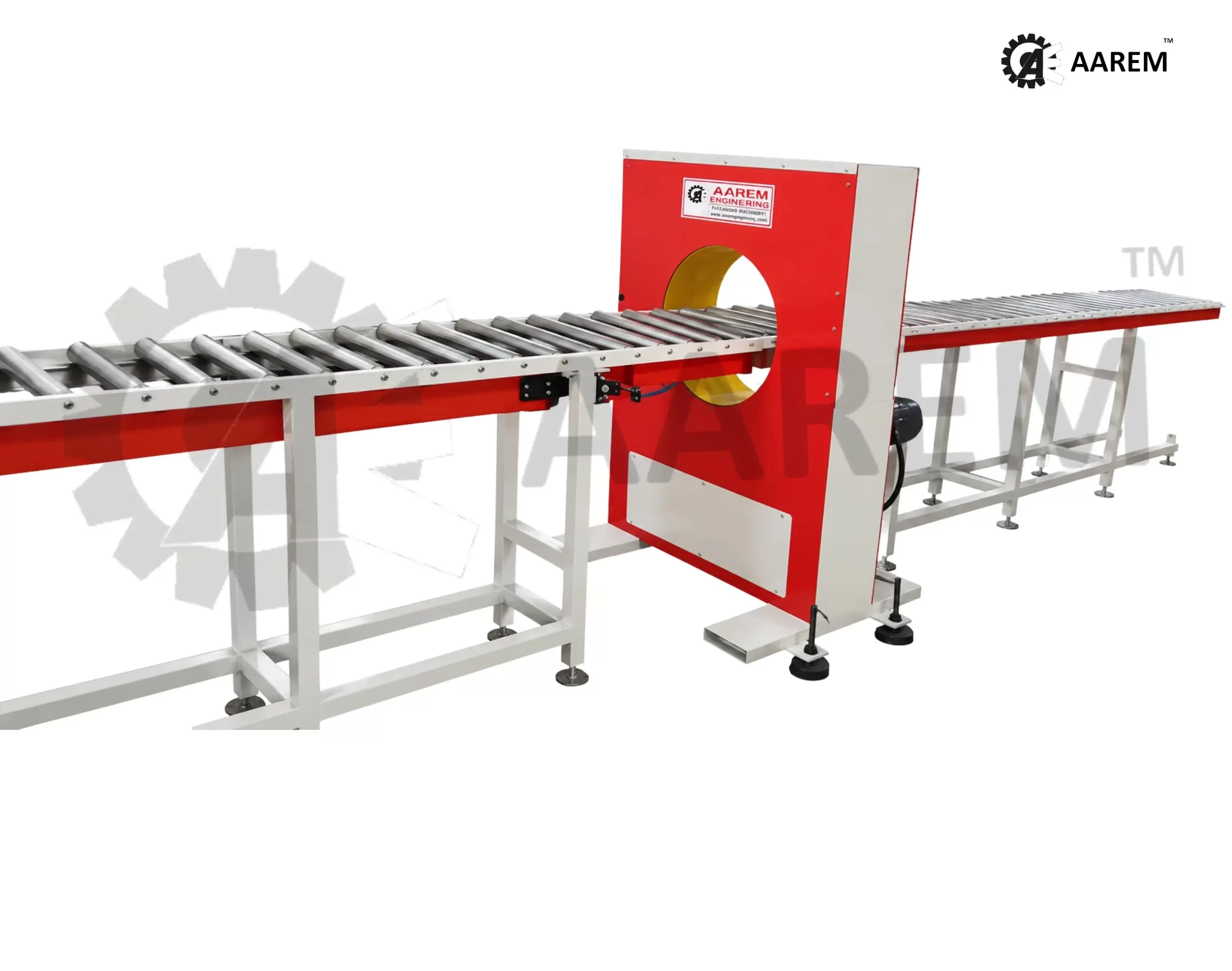 Spiral Stretch Wrapping Machine
