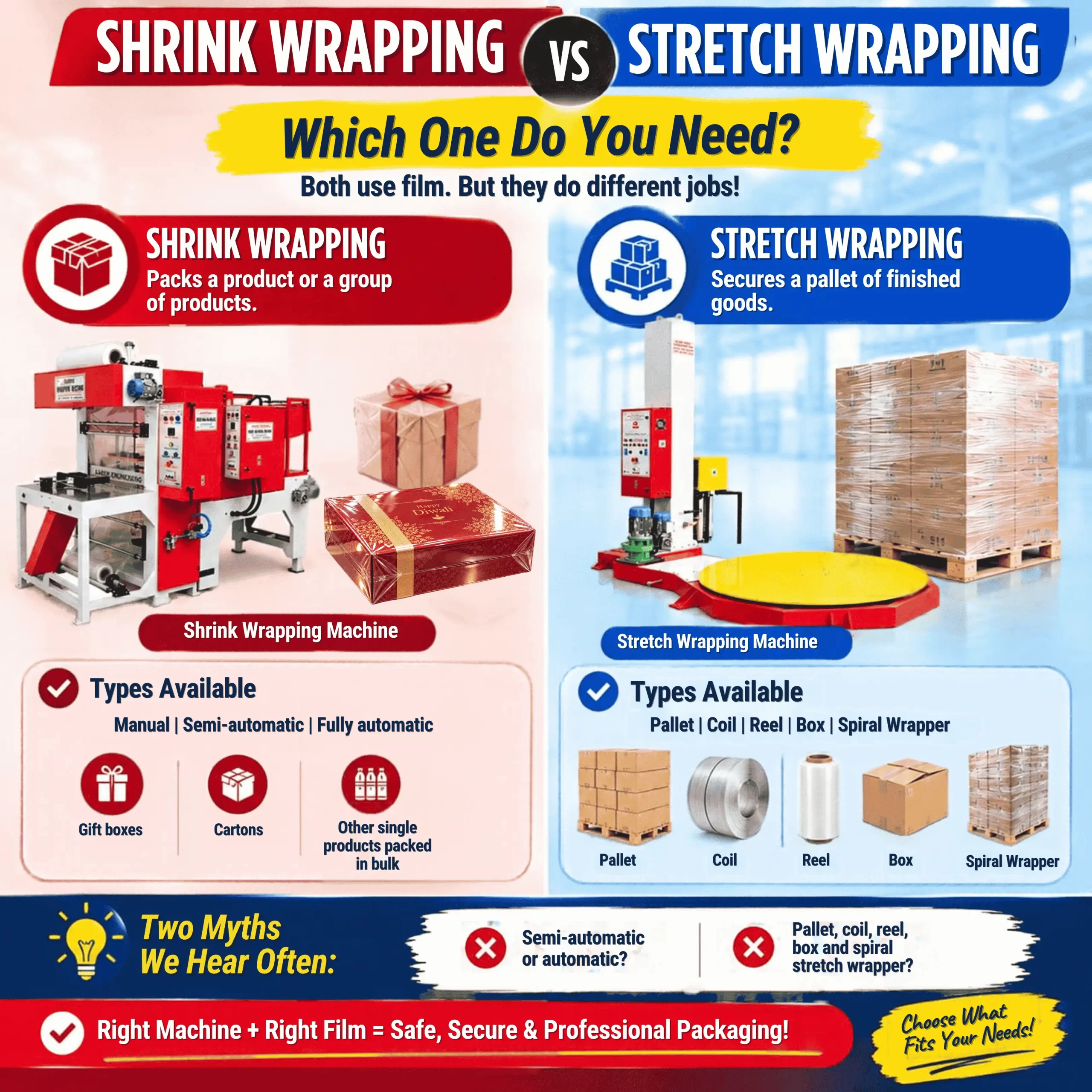 Festival Season Packaging in India Advice from a Packaging Machine Manufacturer​